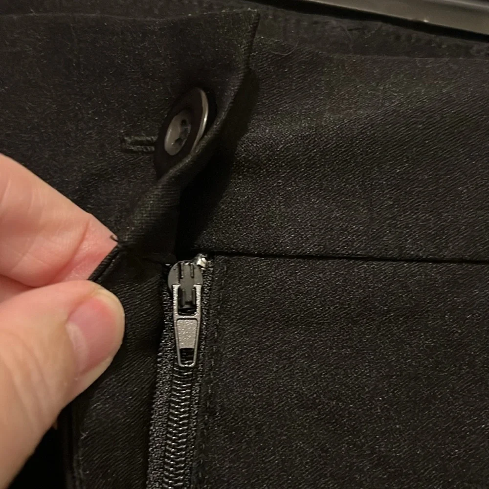NWT Color Swatch Black Pants